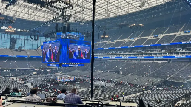 Allegiant Stadium, Las Vegas