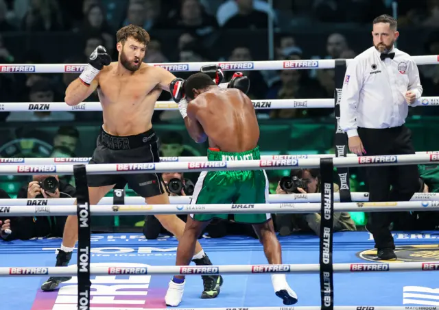 Pat Brown v Austine Nnamdi