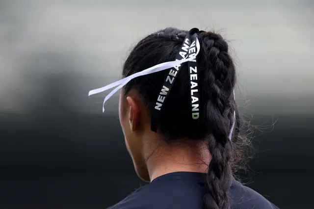 A picture of a New Zealand hair bobble