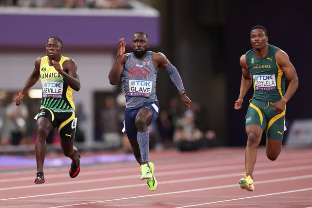 Tokyo 100m men's heats