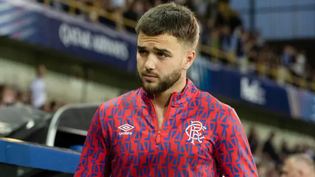 Rangers' Nicolas Raskin