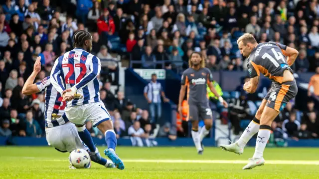 Andi Weimann scores Derby's winner at West Brom