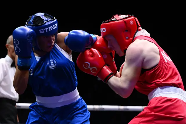 Chantelle Reid of England