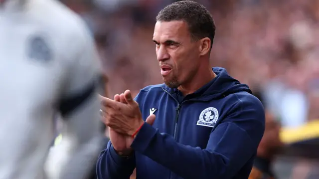 Blackburn manager Valerien Ismael