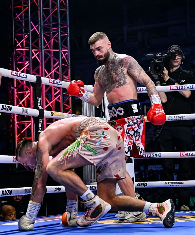 Crocker hits Donovan