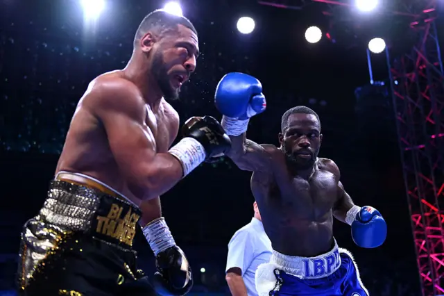 Caoimhin Agyarko v Ishmael Davis