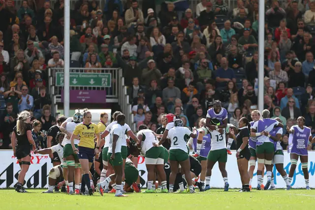 South Africa try zoomed out photo