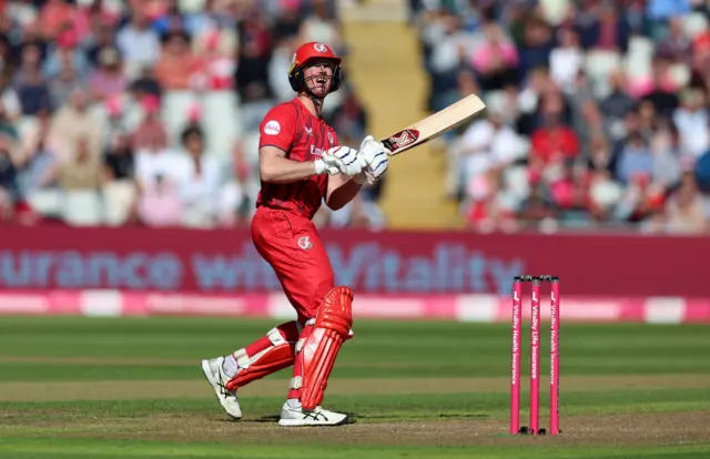 Lancashire's Keaton Jennings