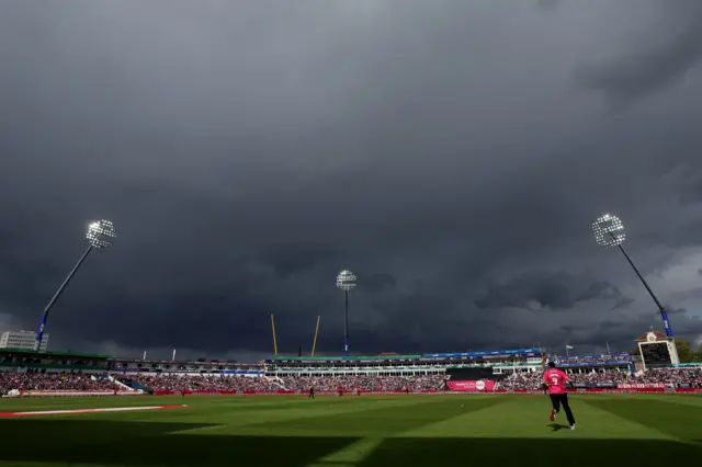 Storm clouds over Edgbaston