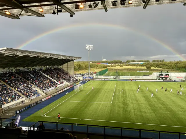 Nice scenery but no goals