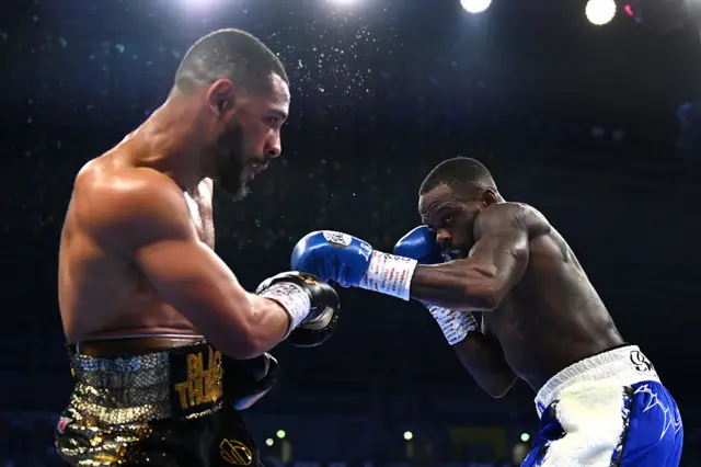 Caoimhin Agyarko and Ishmael Davis