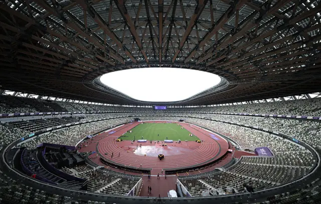 Japan's National Stadium