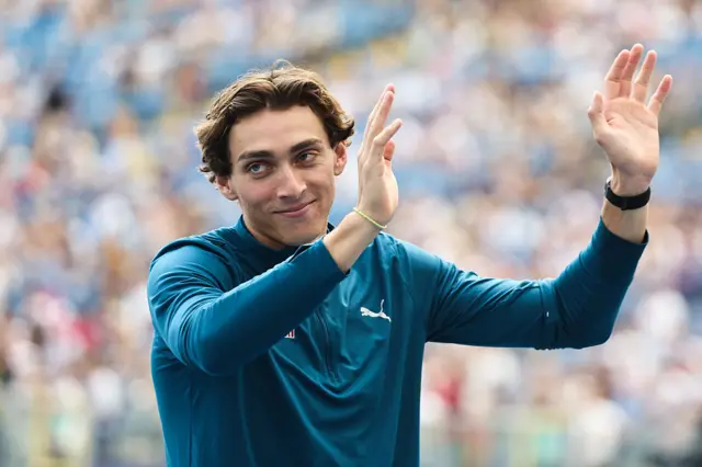 Armand Duplantis