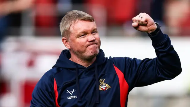 Doncaster manager Grant McCann
