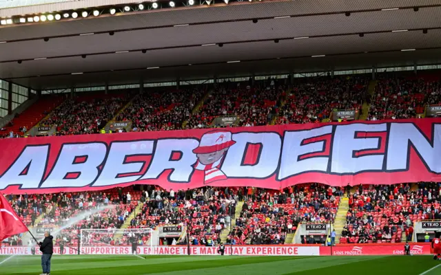 Aberdeen fans