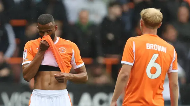 Blackpool's Michael Ihiekwe
