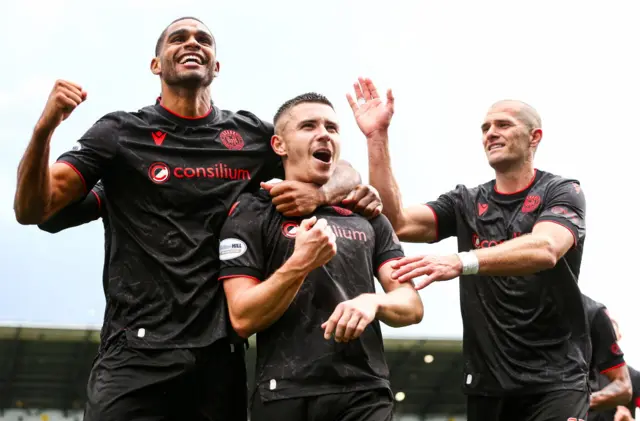 Declan John, Mikael Mandron and Alex Gogic