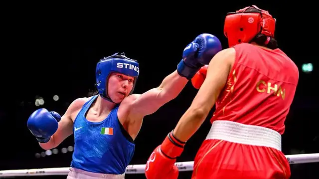 Aoife O'Rourke will meet Busra Isildar of Turkey in Sunday's 75kg final
