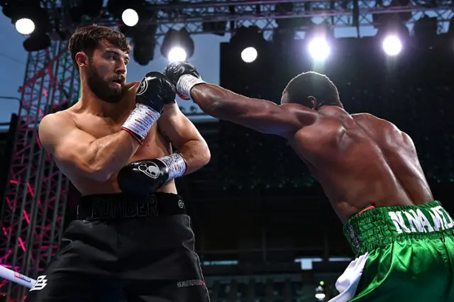 Pat Brown v Austine Nnamdi
