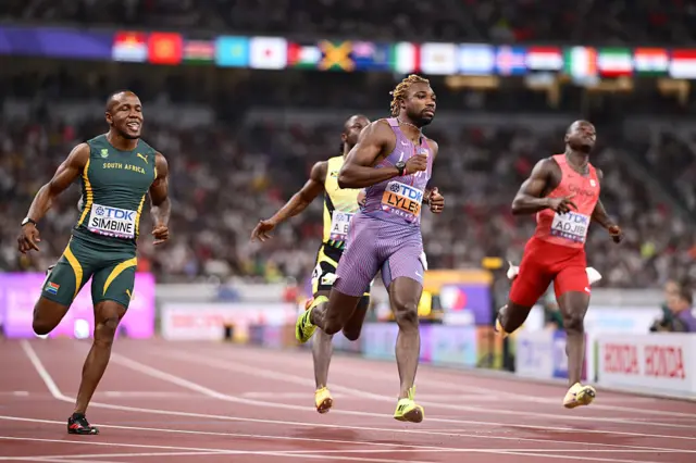 Noah Lyles