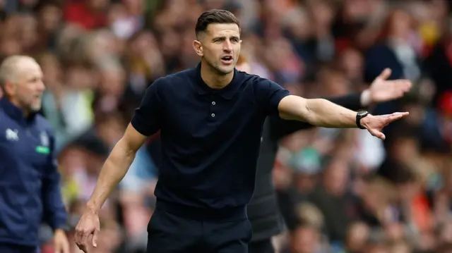 Pompey manager John Mousinho