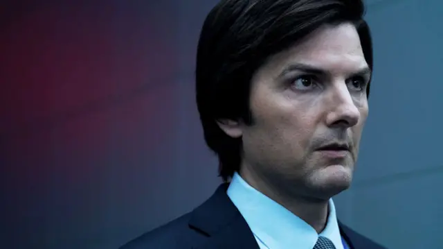 A still from the show Severance