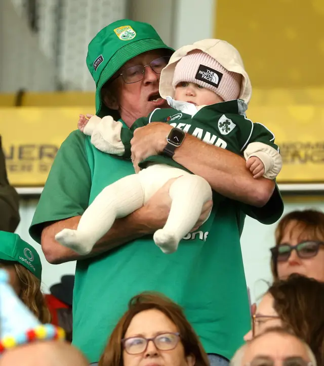 Ireland fan
