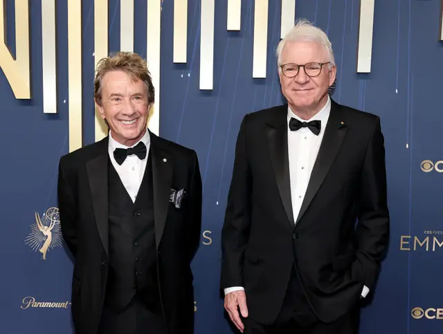 Steve Martin and Martin Short