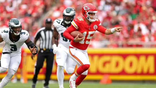 Patrick Mahomes