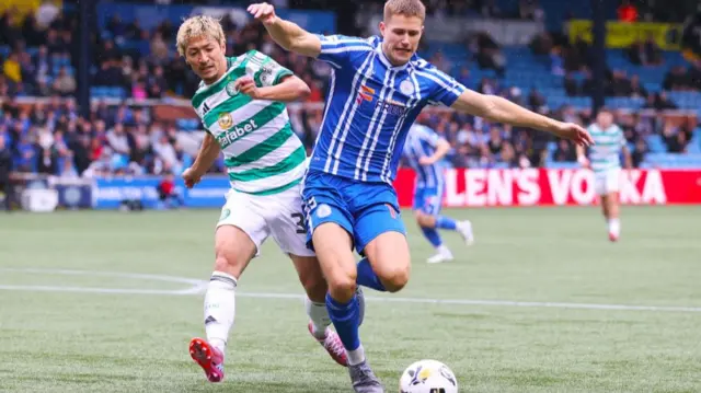 Kilmarnock 0-0 Celtic