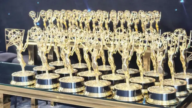 Emmy trophies
