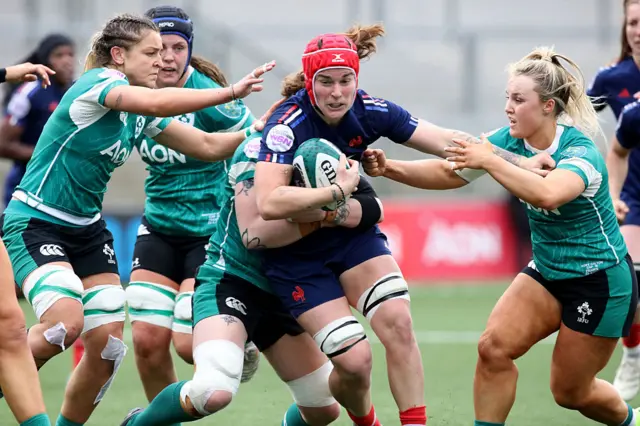 Ireland v France
