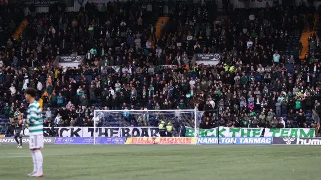 Celtic fans