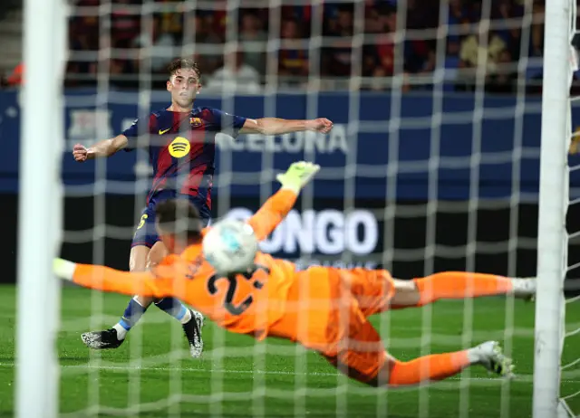 Fermin Lopez scores