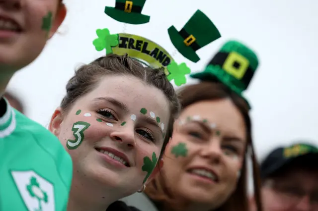 Ireland fans