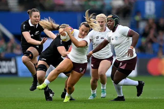 Ireland v New Zealand
