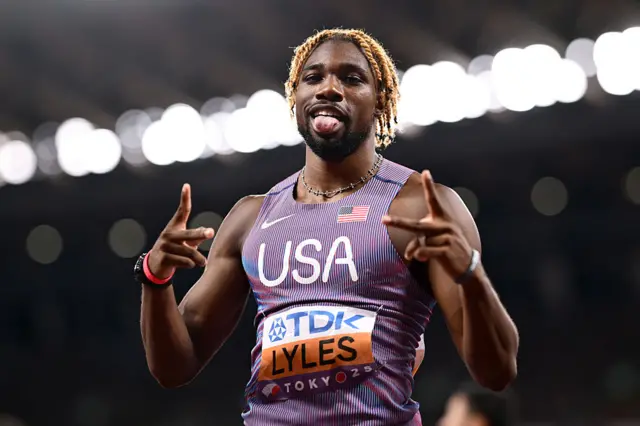 Noah Lyles