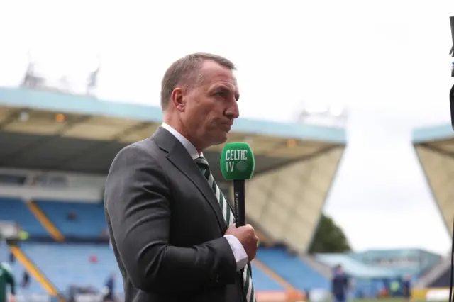 Celtic manager Brendan Rodgers