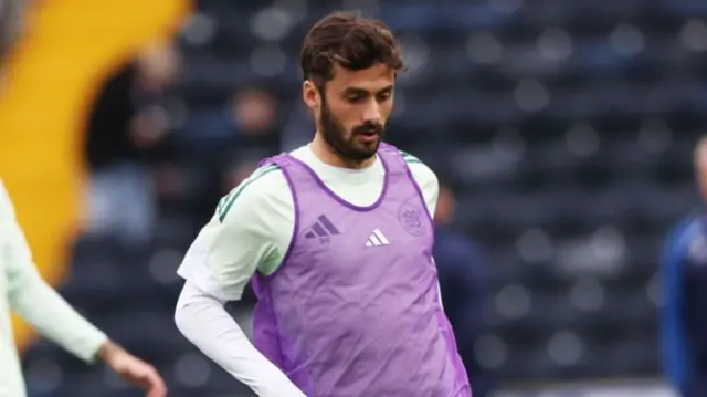 Celtic's Sebastian Tounekti