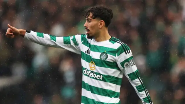 Celtic's Sebastian Tounekti