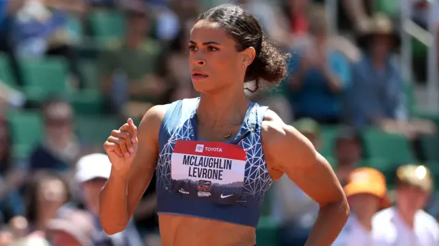 Sydney McLaughlin-Levrone