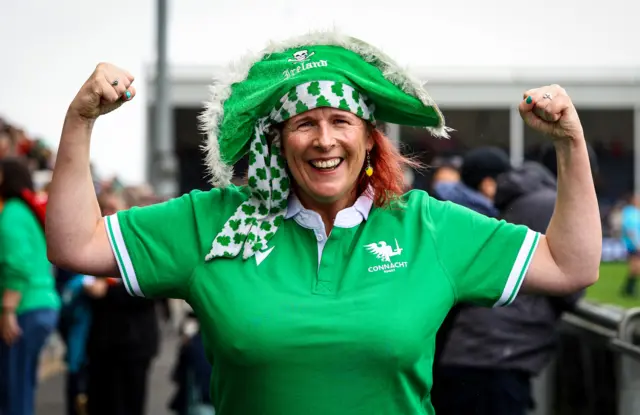 Ireland fan
