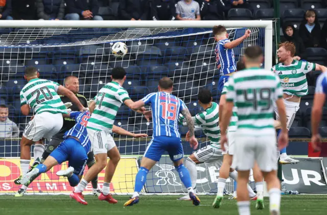 Kilmarnock's David Watson scores