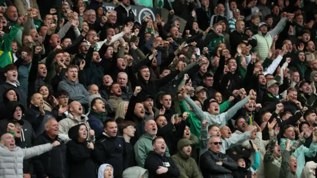 Celtic fans
