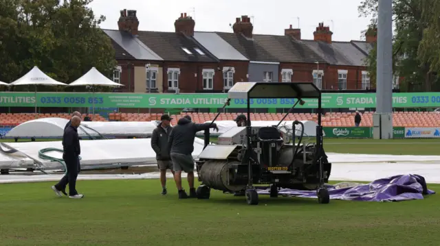 County Ground, Leicester