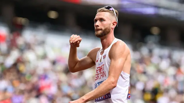 Josh Kerr of Team Great Britain