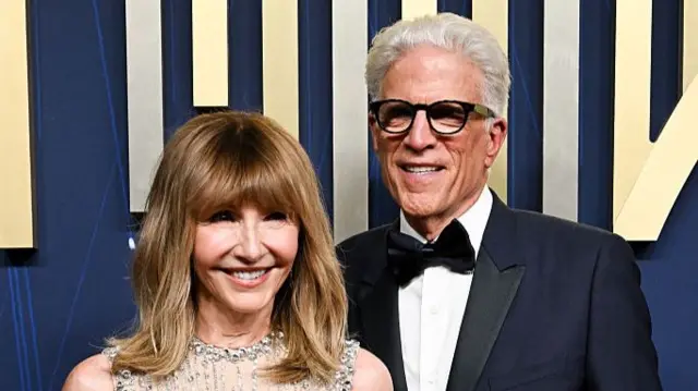 Mary Steenburgen, Ted Danson