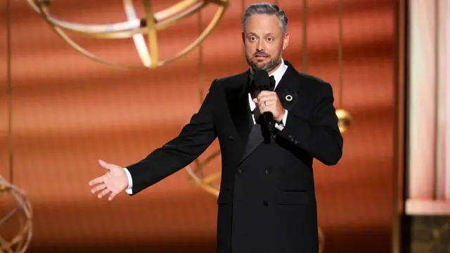 Emmys host Nate Bargatze