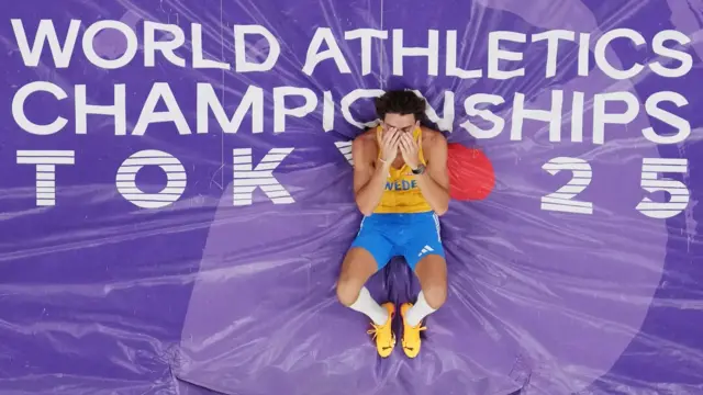 Sweden's Armand Duplantis