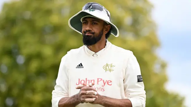 Nottinghamshire captain Haseeb Hameed